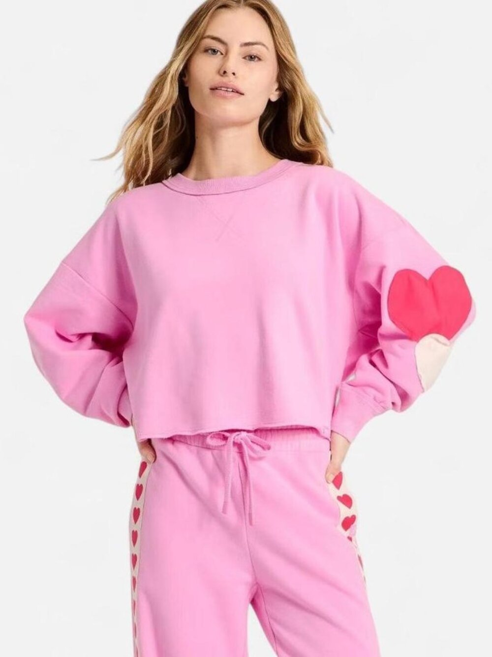 JoyLab Heart sweater